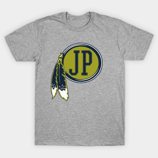 JEFF PARKER Foxboro Warriors T-Shirt by ArmChairQBGraphics